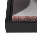 Passport Photo Framed Canvas Print Gallery Image 3