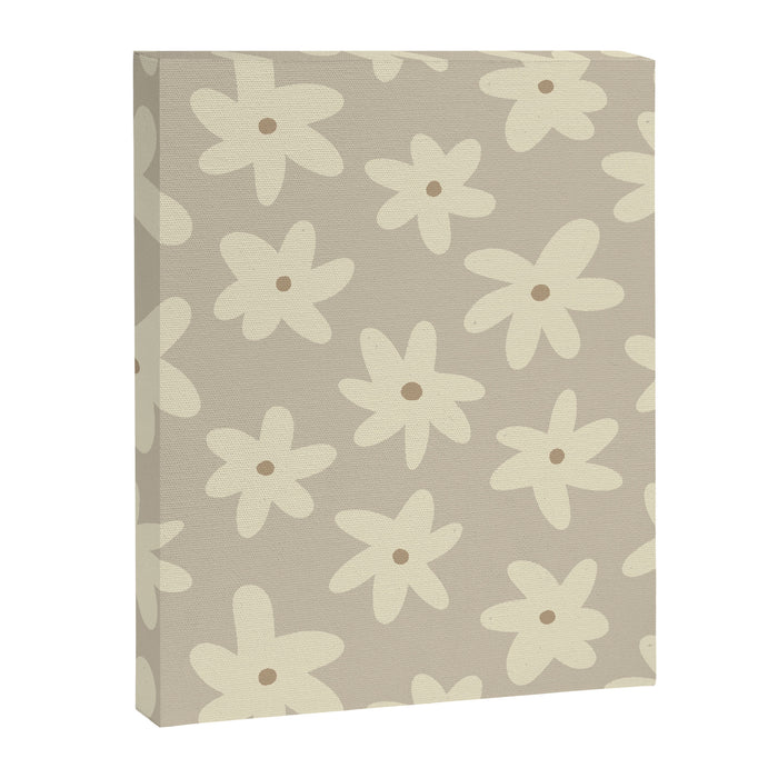 Pastel Daisies Canvas Print Gallery Image 1