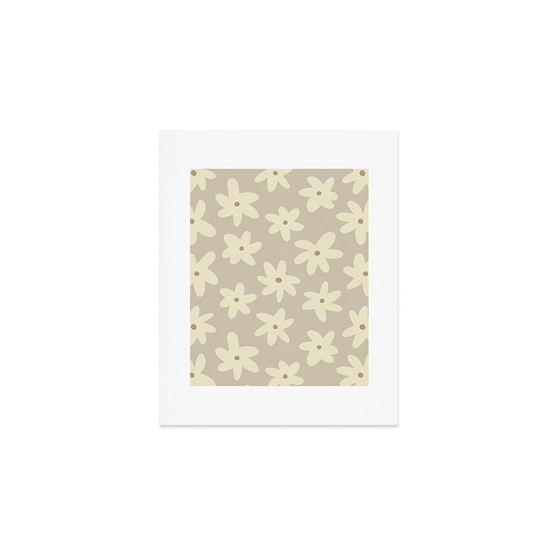 Pastel Daisies Art Print Gallery Image 1