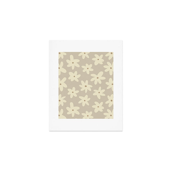 Pastel Daisies Art Print Gallery Image 1