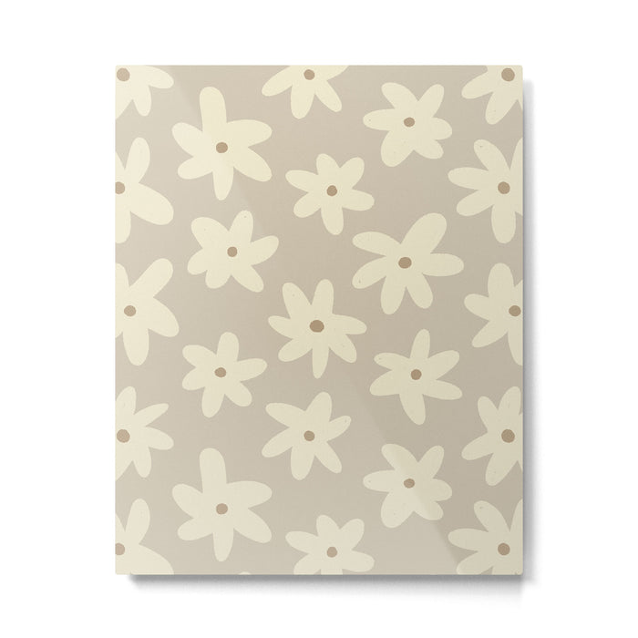Pastel Daisies Metal Print Gallery Image 1