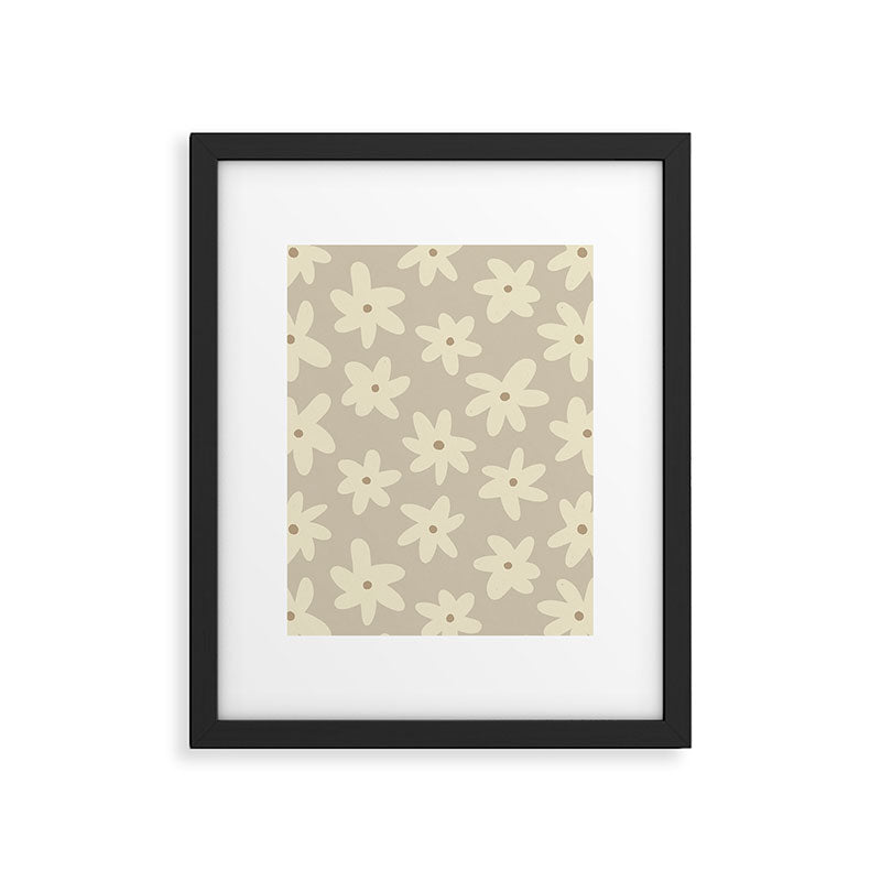 Pastel Daisies Framed Art Print Gallery Image 6
