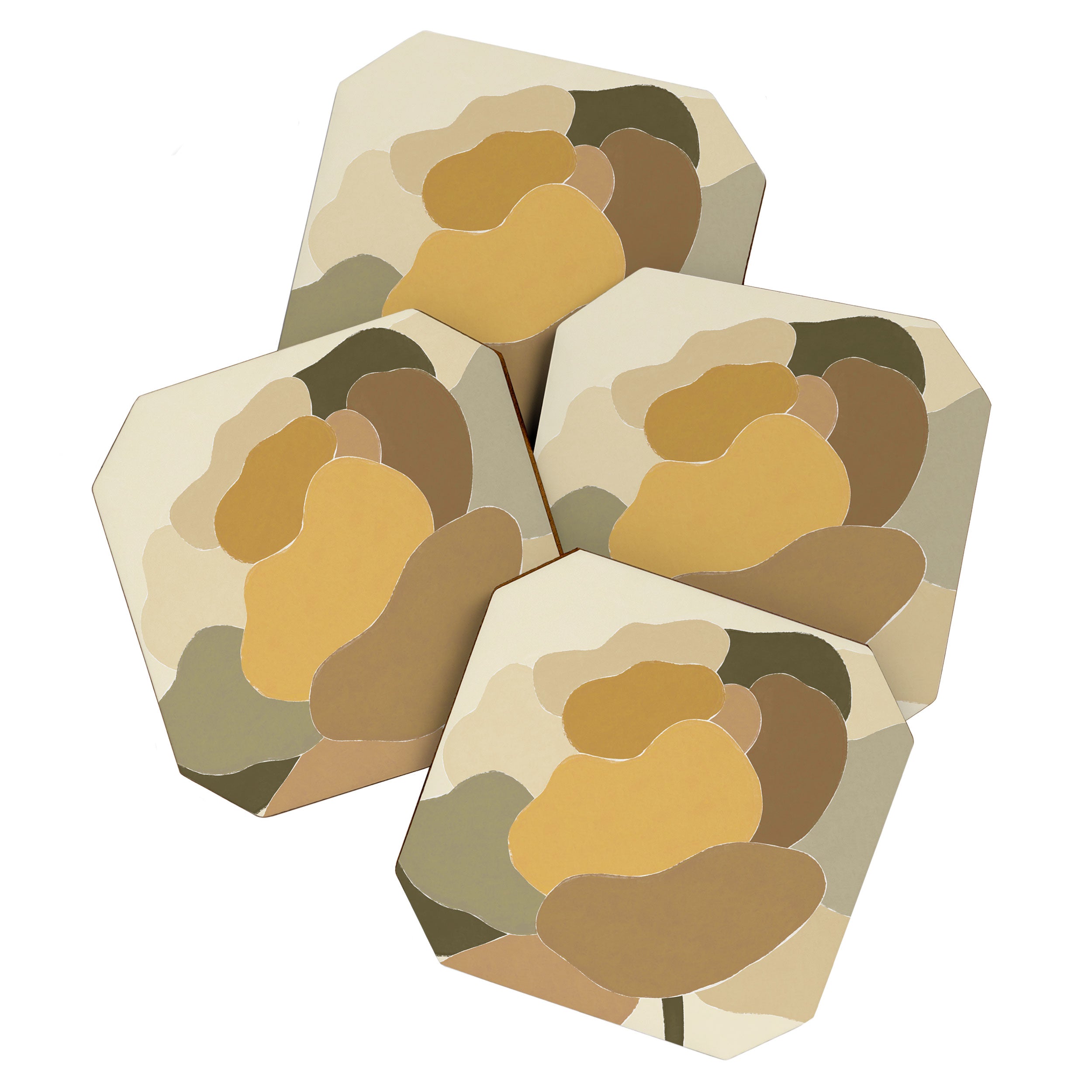 Pastel Peony Coaster Gallery Image 1