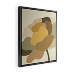 Pastel Peony Framed Canvas Print Gallery Image 2