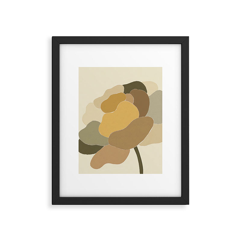 Pastel Peony Framed Art Print Gallery Image 5