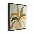 Pastel Plant Framed Canvas Print Gallery Image 2