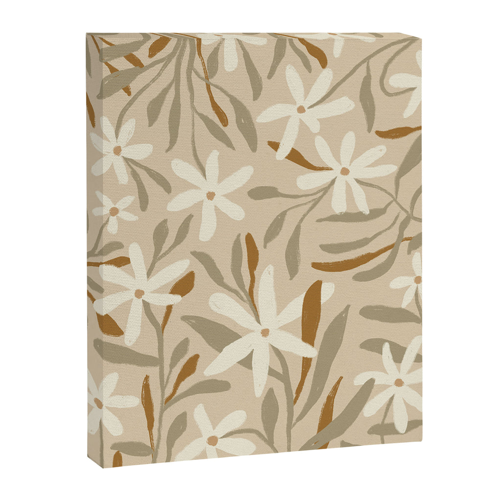 Pastel Wildflowers Canvas Print Gallery Image 8