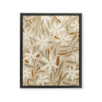Pastel Wildflowers Framed Canvas Print Gallery Image 8