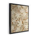 Pastel Wildflowers Framed Canvas Print Gallery Image 2
