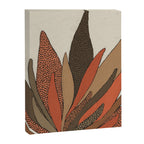 Patterned Plant Canvas Print Gallery Image 6