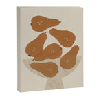 Pear Bowl Canvas Print Gallery Image 8