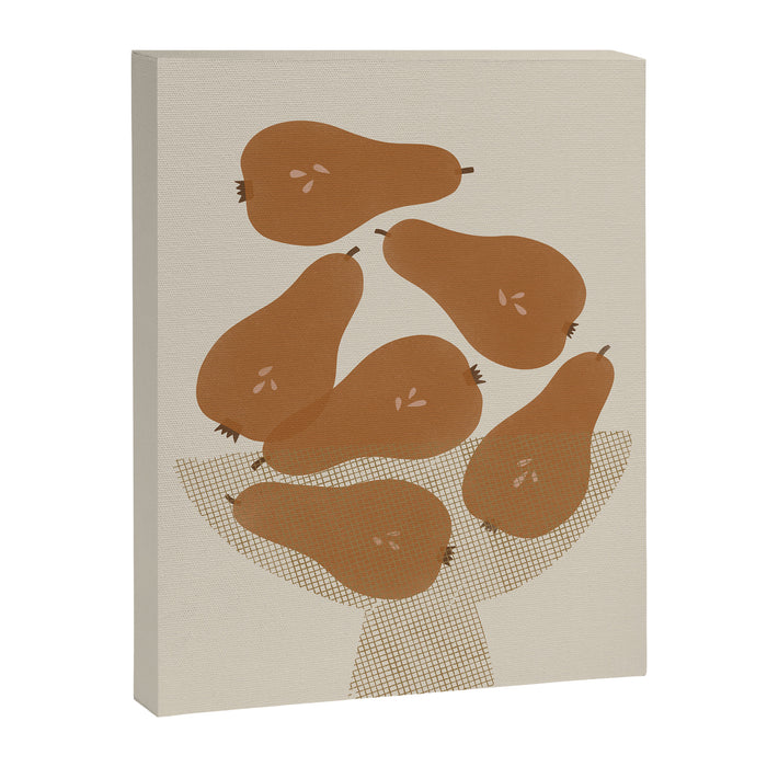 Pear Bowl Canvas Print Gallery Image 1