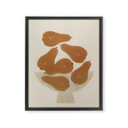 Pear Bowl Framed Canvas Print Gallery Image 8