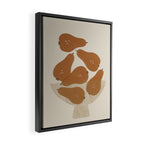 Pear Bowl Framed Canvas Print Gallery Image 2