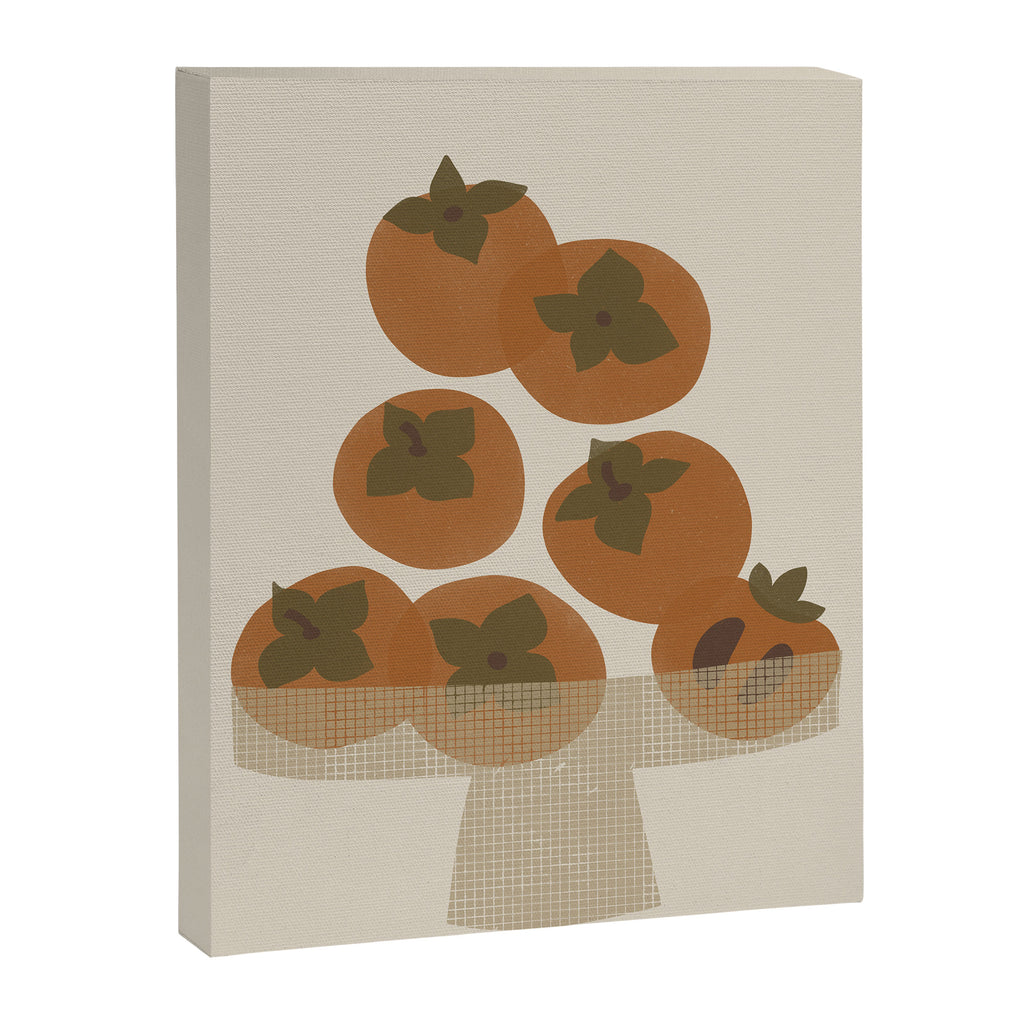Persimmon Bowl Canvas Print Gallery Image 8