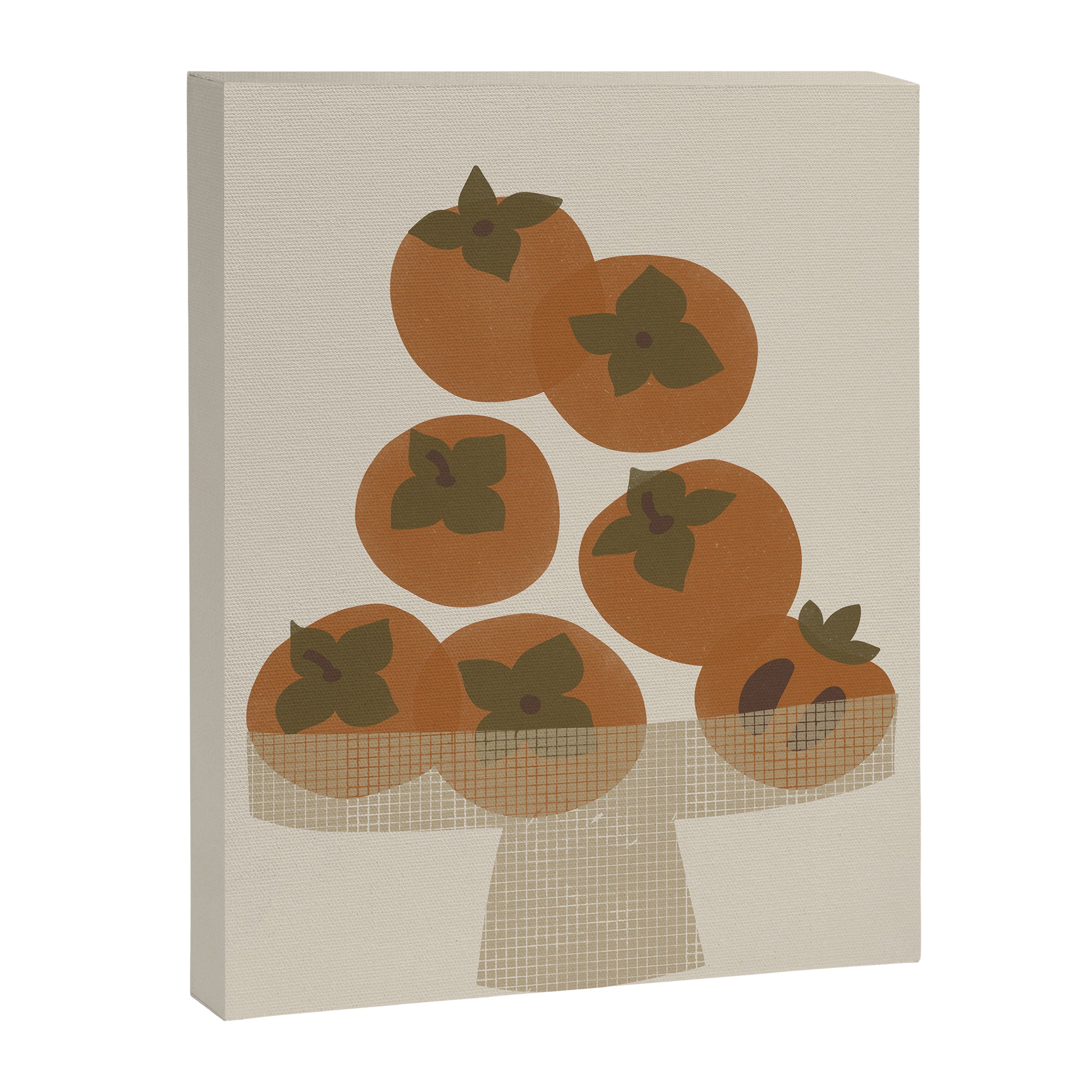 Persimmon Bowl Canvas Print Gallery Image 8
