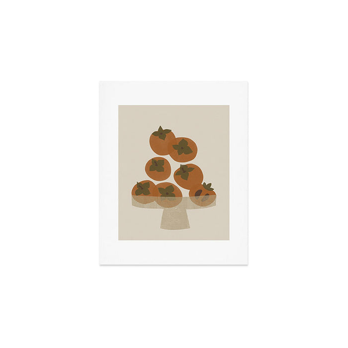 Persimmon Bowl Art Print Gallery Image 1