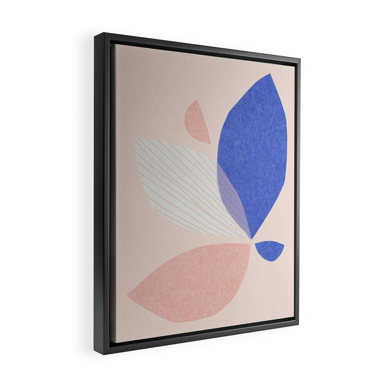 Petals #2 Framed Canvas Print Gallery Image 2
