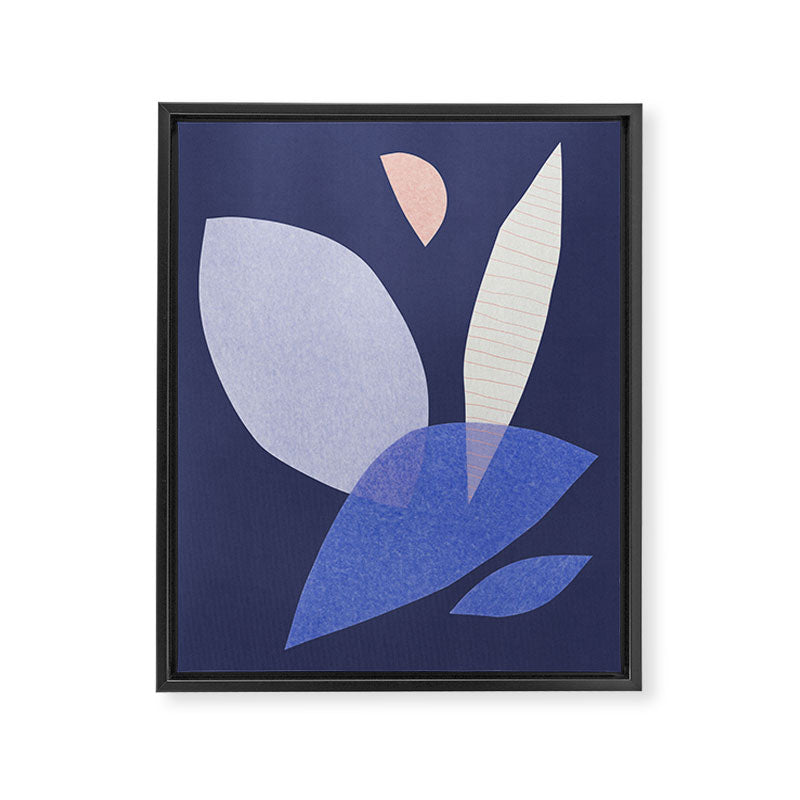 Petals #3 Framed Canvas Print Gallery Image 8