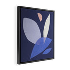 Petals #3 Framed Canvas Print Gallery Image 2