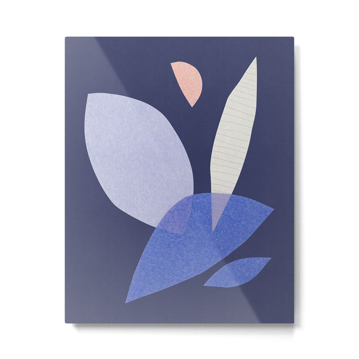 Petals #3 Metal Print Gallery Image 1