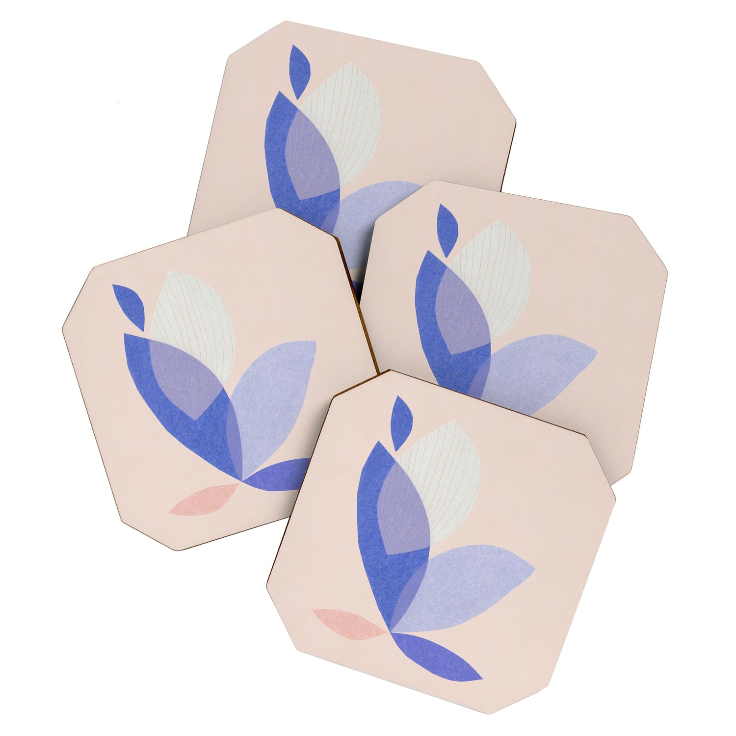 Petals #4 Coaster Gallery Image 1