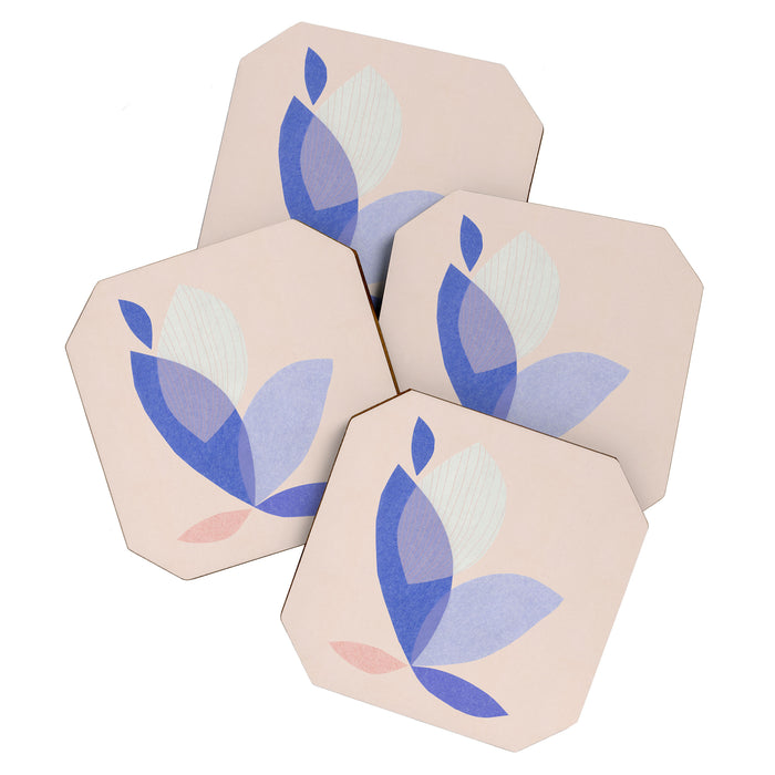 Petals #4 Coaster Gallery Image 1