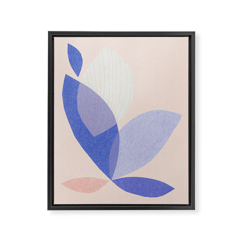 Petals #4 Framed Canvas Print Gallery Image 8