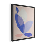 Petals #4 Framed Canvas Print Gallery Image 2