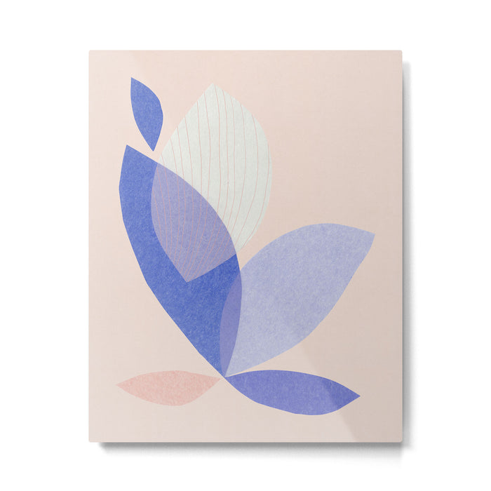 Petals #4 Metal Print Gallery Image 1