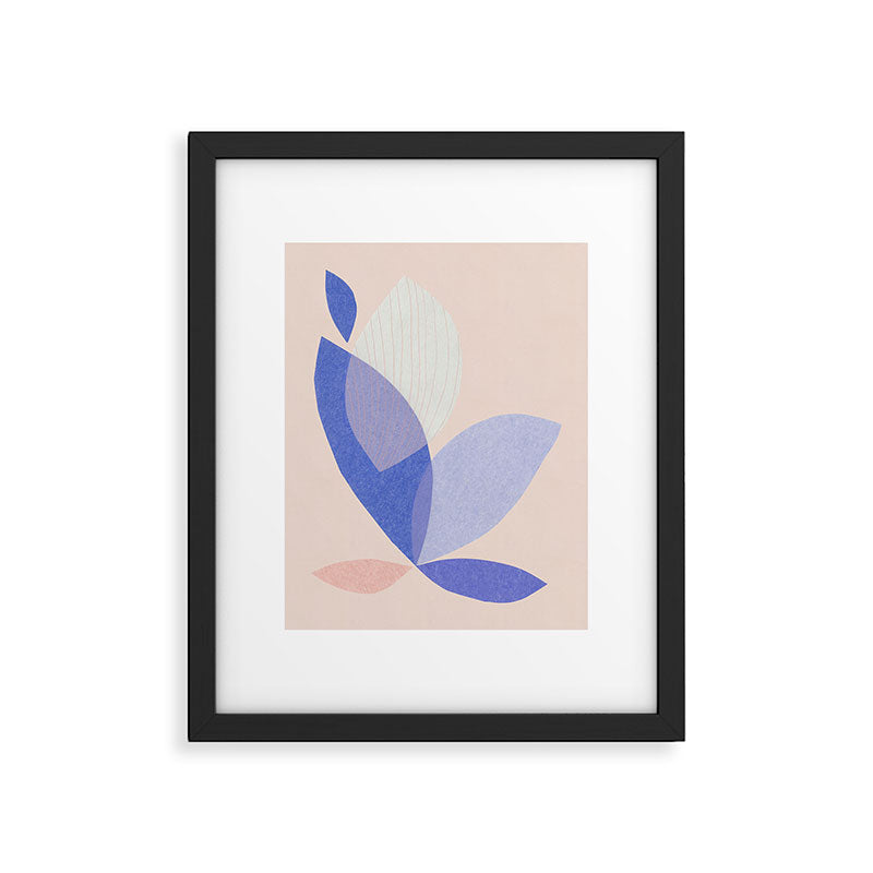 Petals #4 Framed Art Print Gallery Image 6