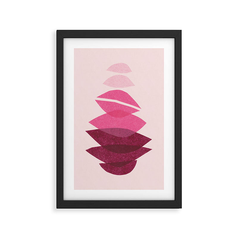 Petals #5 Framed Art Print Gallery Image 2