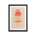 Petals #6 Framed Art Print Gallery Image 2