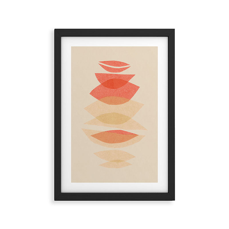 Petals #6 Framed Art Print Gallery Image 2