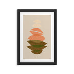 Petals #7 Framed Art Print Gallery Image 2