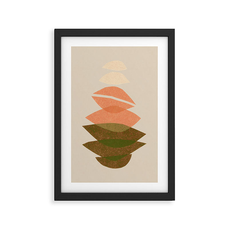 Petals #7 Framed Art Print Gallery Image 2