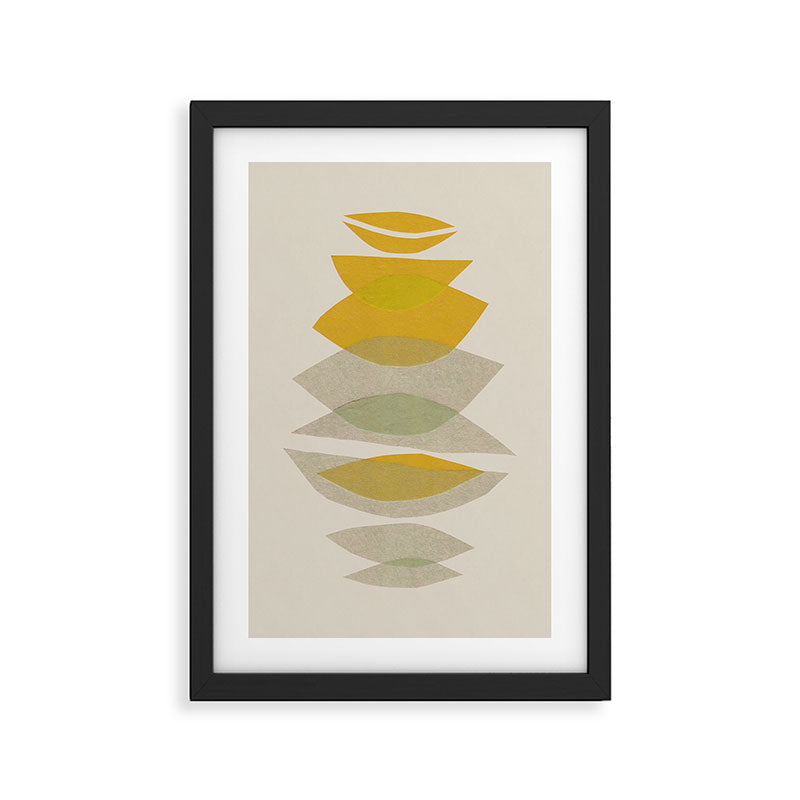 Petals #8 Framed Art Print Gallery Image 2