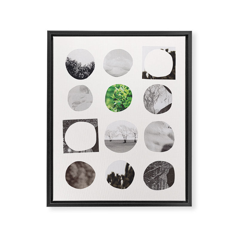 Places Framed Canvas Print Gallery Image 6