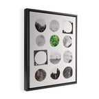 Places Framed Canvas Print Gallery Image 2
