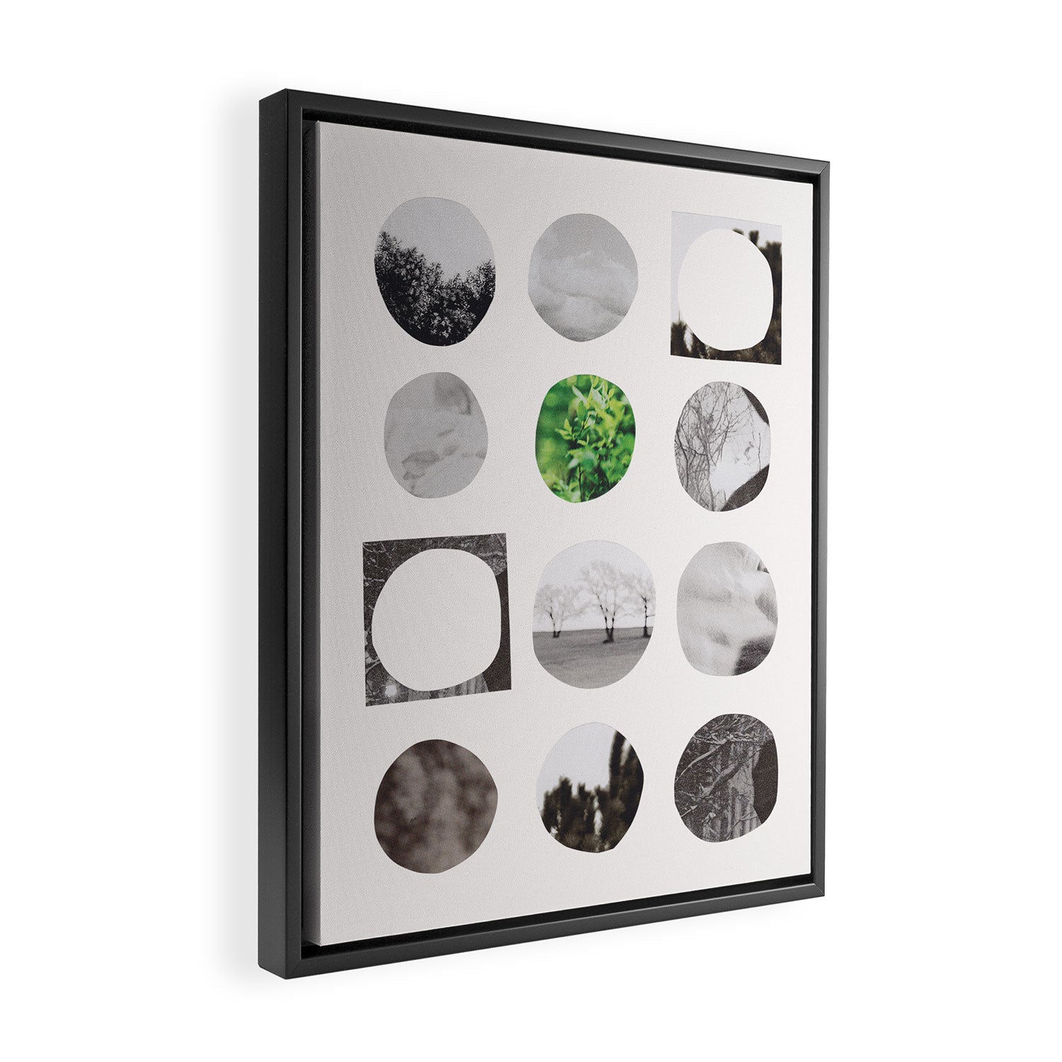 Places Framed Canvas Print Gallery Image 2