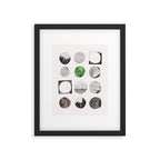Places Framed Art Print Gallery Image 5