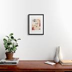 Plan B / Mixed Media Collage Framed Art Print Gallery Image 2