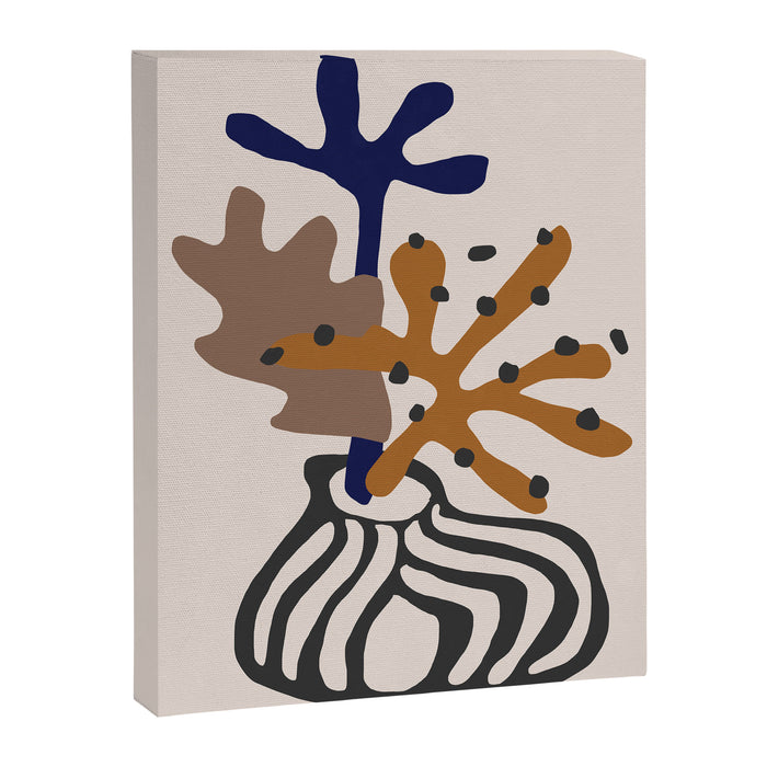 Plant Composition Canvas Print Gallery Image 1