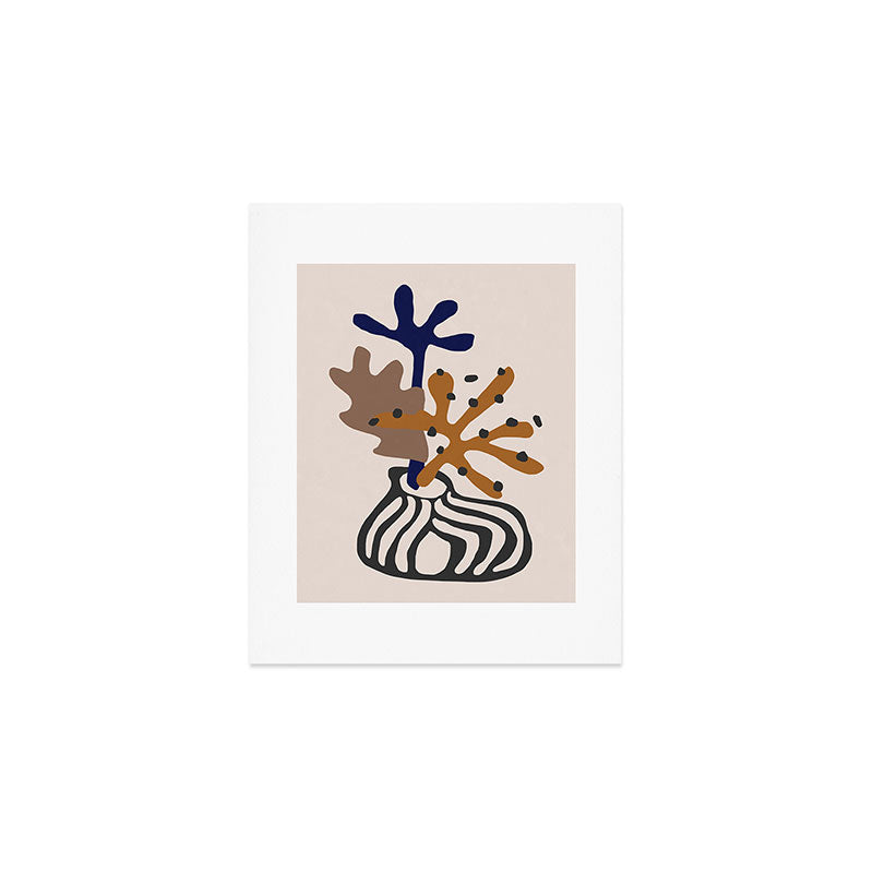 Plant Composition Art Print Gallery Image 1