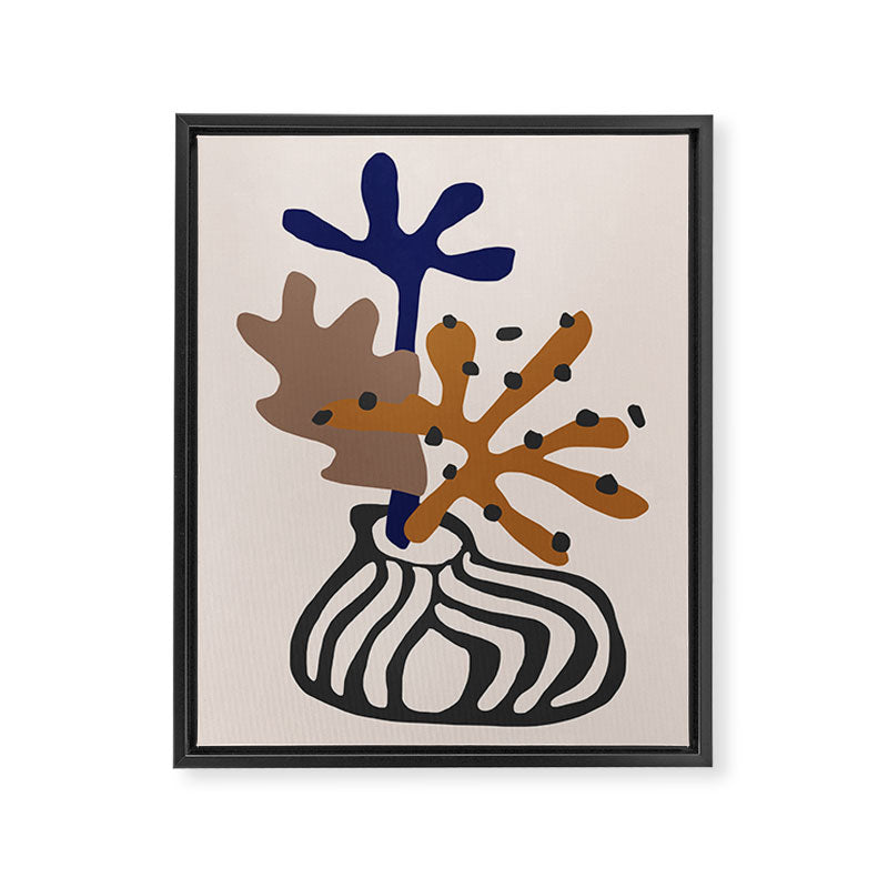 Plant Composition Framed Canvas Print Gallery Image 6
