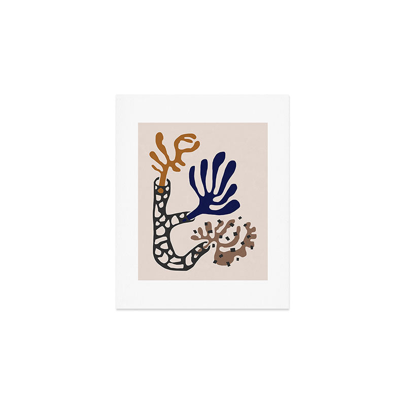 Plant Composition II Art Print Gallery Image 1