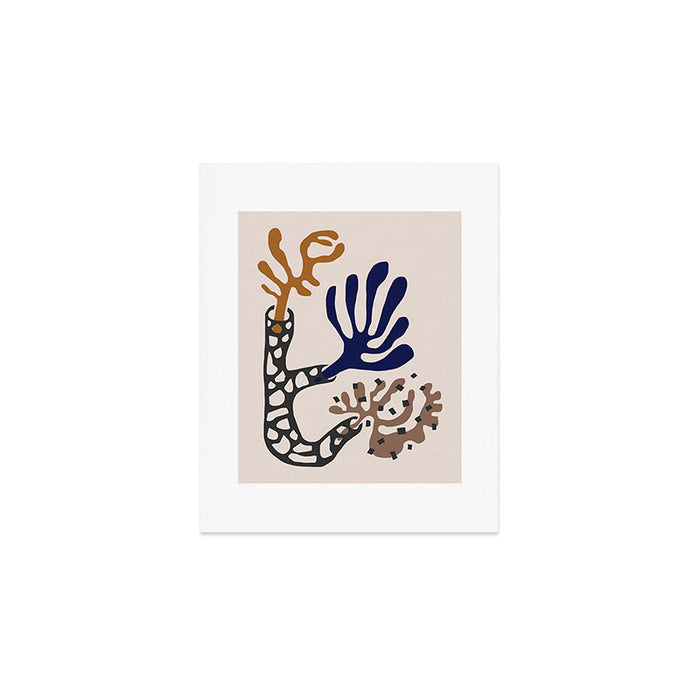 Plant Composition II Art Print Gallery Image 1