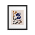 Plant Composition II Framed Art Print Gallery Image 4