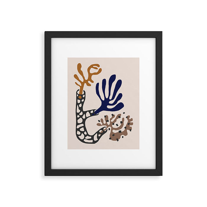 Plant Composition II Framed Art Print Gallery Image 1