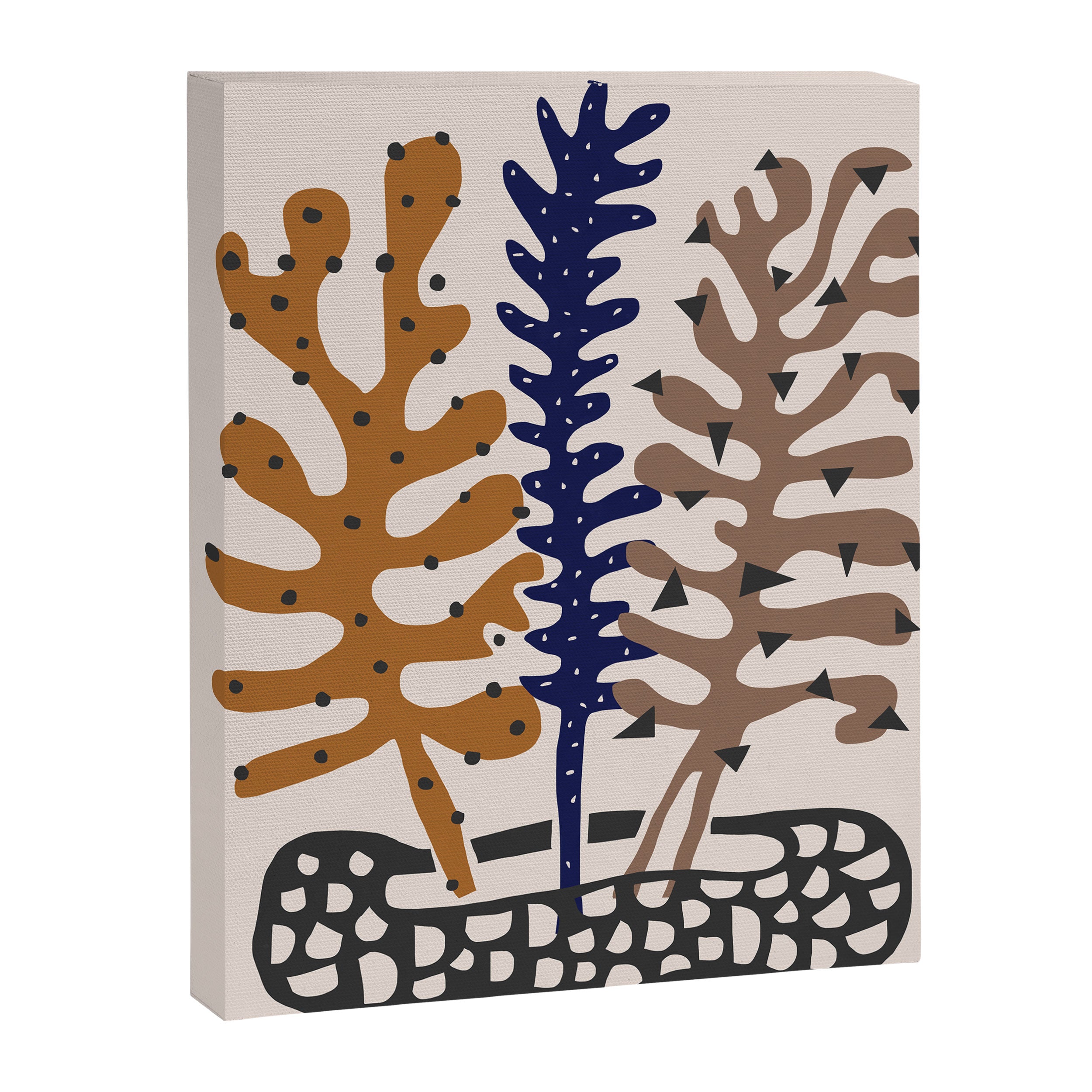 Plant Composition III Canvas Print Gallery Image 8